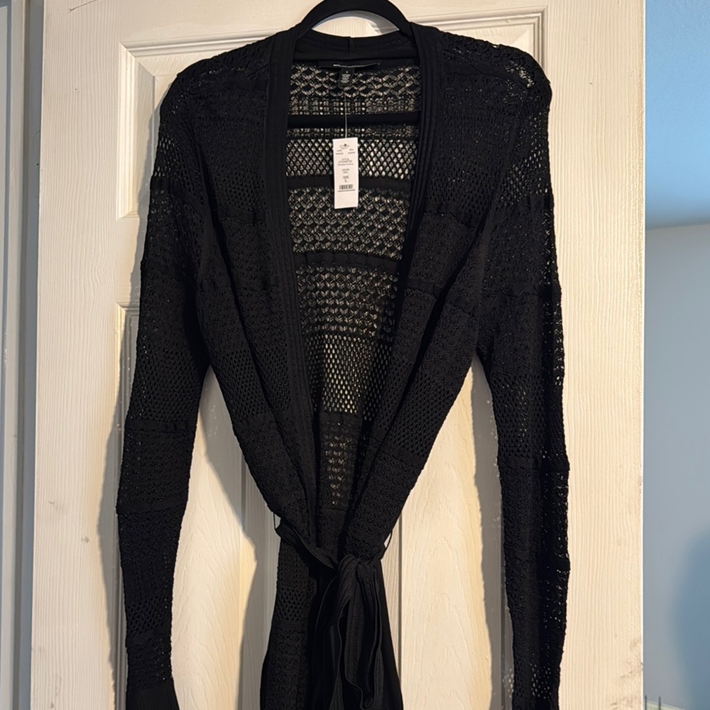 Elegant Black Women's Sweater